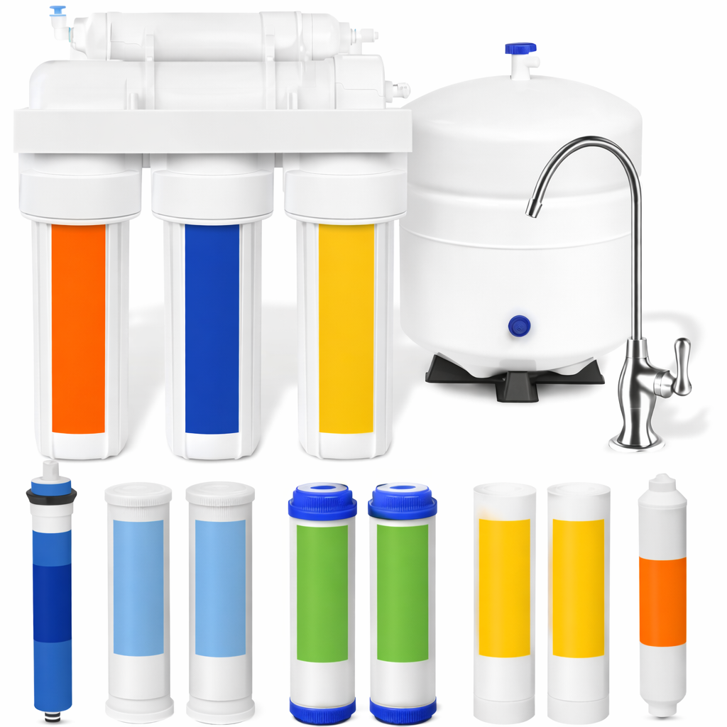 Water Filter Unit Complete Set Water Filter System – Vellorenco
