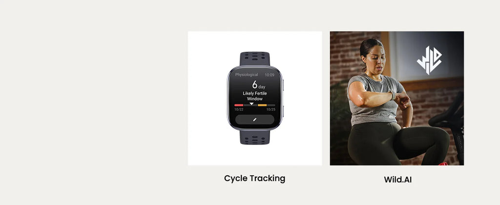 Amazfit Bip 6 Smart Watch 46mm 14-Day Battery 1.97'' AMOLED Display Plastic Free Maps AI for Call Text Health Fitness