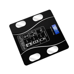 High Precision 0.05 kg Digital Body Fat Scale Blue Tooth Bathroom Glass Scale App BMI Measuring 180kg Max Battery Smart Health