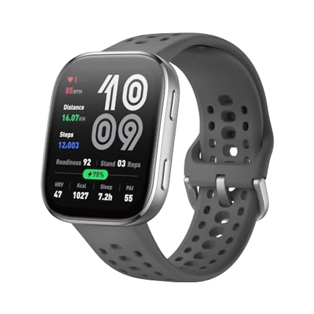 Amazfit Bip 6 Smart Watch 46mm 14-Day Battery 1.97'' AMOLED Display Plastic Free Maps AI for Call Text Health Fitness