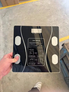 High Precision 0.05 kg Digital Body Fat Scale Blue Tooth Bathroom Glass Scale App BMI Measuring 180kg Max Battery Smart Health