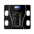 Digital Body Fat Scale Blue Tooth Bathroom Glass Scale App BMI Measuring Smart Health