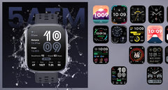 Amazfit Bip 6 Smart Watch 46mm 14-Day Battery 1.97'' AMOLED Display Plastic Free Maps AI for Call Text Health Fitness