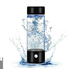 420ml Hydrogen-Rich Water Cup Electric Hydrogen Rich Water Generator Bottle Titanium Quality Filter Portable Antioxidant Lonizer