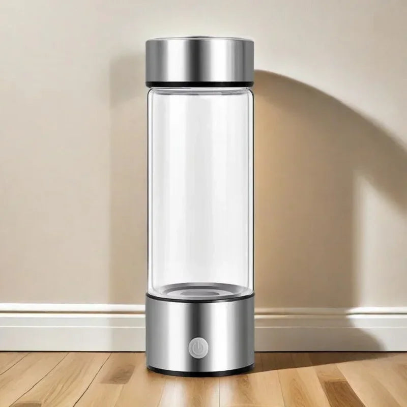420ml Hydrogen-Rich Water Cup Electric Hydrogen Rich Water Generator Bottle Titanium Quality Filter Portable Antioxidant Lonizer