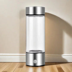 420ml Hydrogen-Rich Water Cup Electric Hydrogen Rich Water Generator Bottle Titanium Quality Filter Portable Antioxidant Lonizer