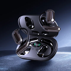 3-in-1 AI Translator Earbuds 144 Languages Noise Cancelling Wireless BT Translation Earphones Real Time Translating Earbuds