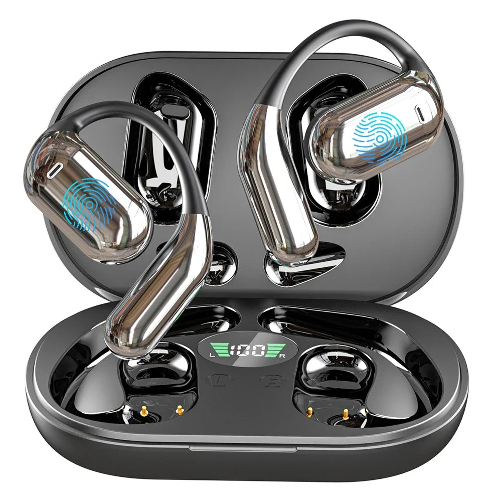3-in-1 AI Translator Earbuds 144 Languages Noise Cancelling Wireless BT Translation Earphones Real Time Translating Earbuds