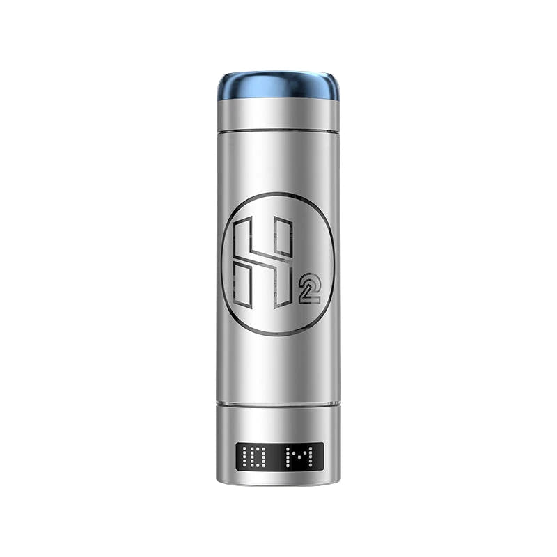 Hydrogen Water Bottle Generator 9000 PPB Hydrogen Ionizer Universal Adapter for Home Hydration