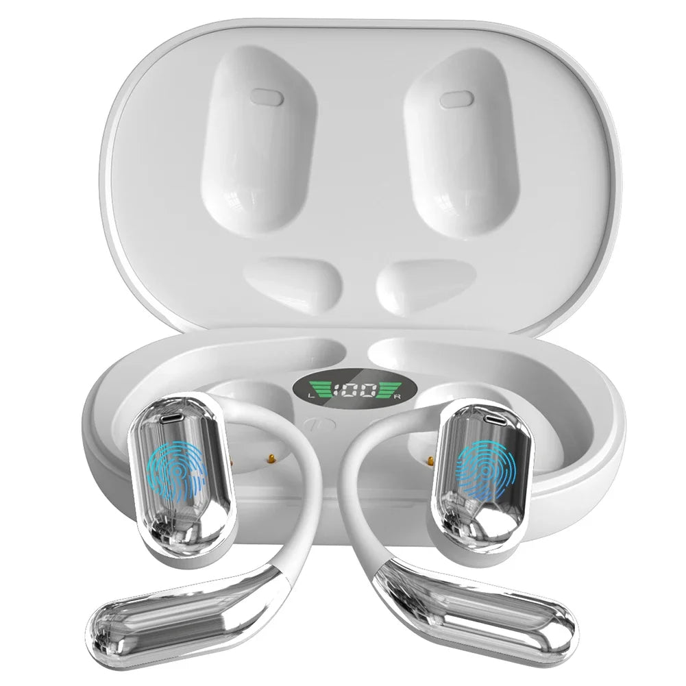 3-in-1 AI Translator Earbuds 144 Languages Noise Cancelling Wireless BT Translation Earphones Real Time Translating Earbuds