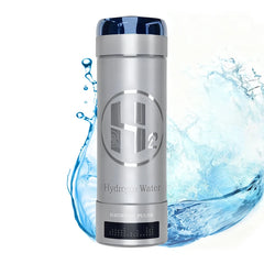 Hydrogen Water Bottle Generator 9000 PPB Hydrogen Ionizer Universal Adapter for Home Hydration