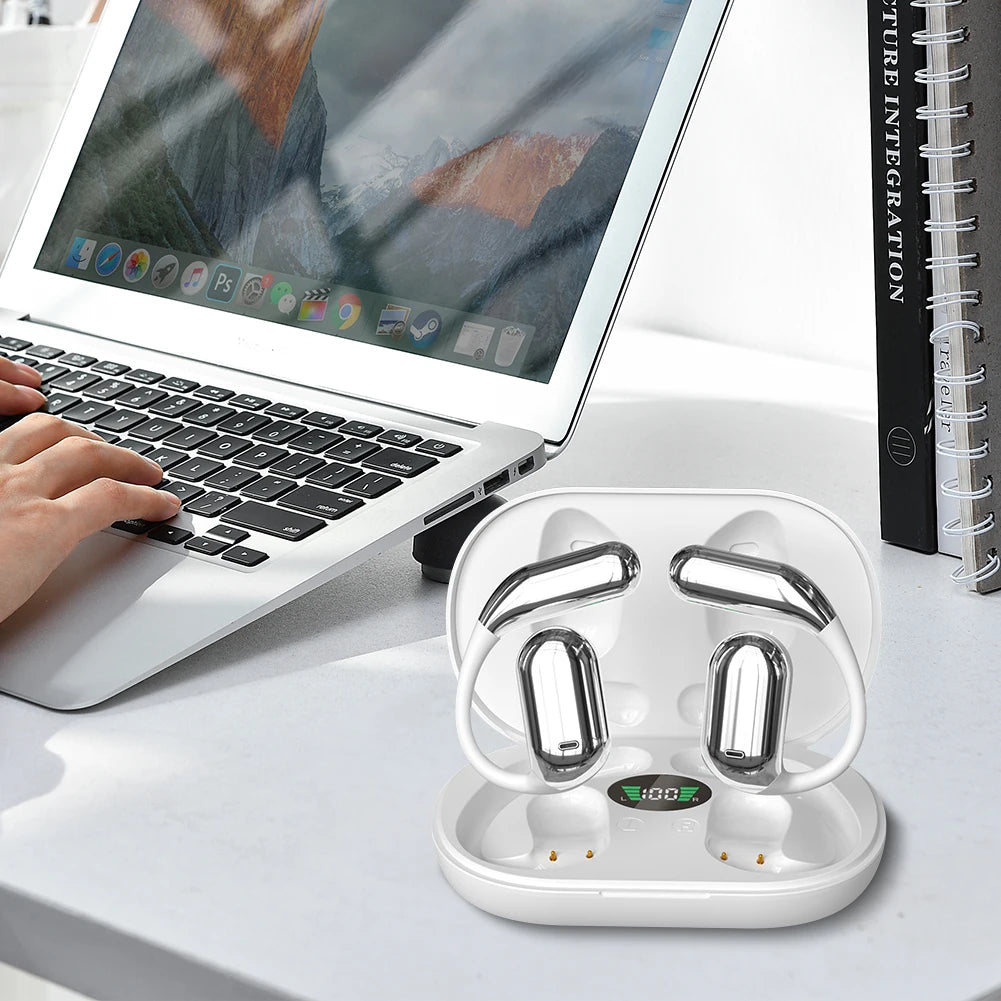 3-in-1 AI Translator Earbuds 144 Languages Noise Cancelling Wireless BT Translation Earphones Real Time Translating Earbuds