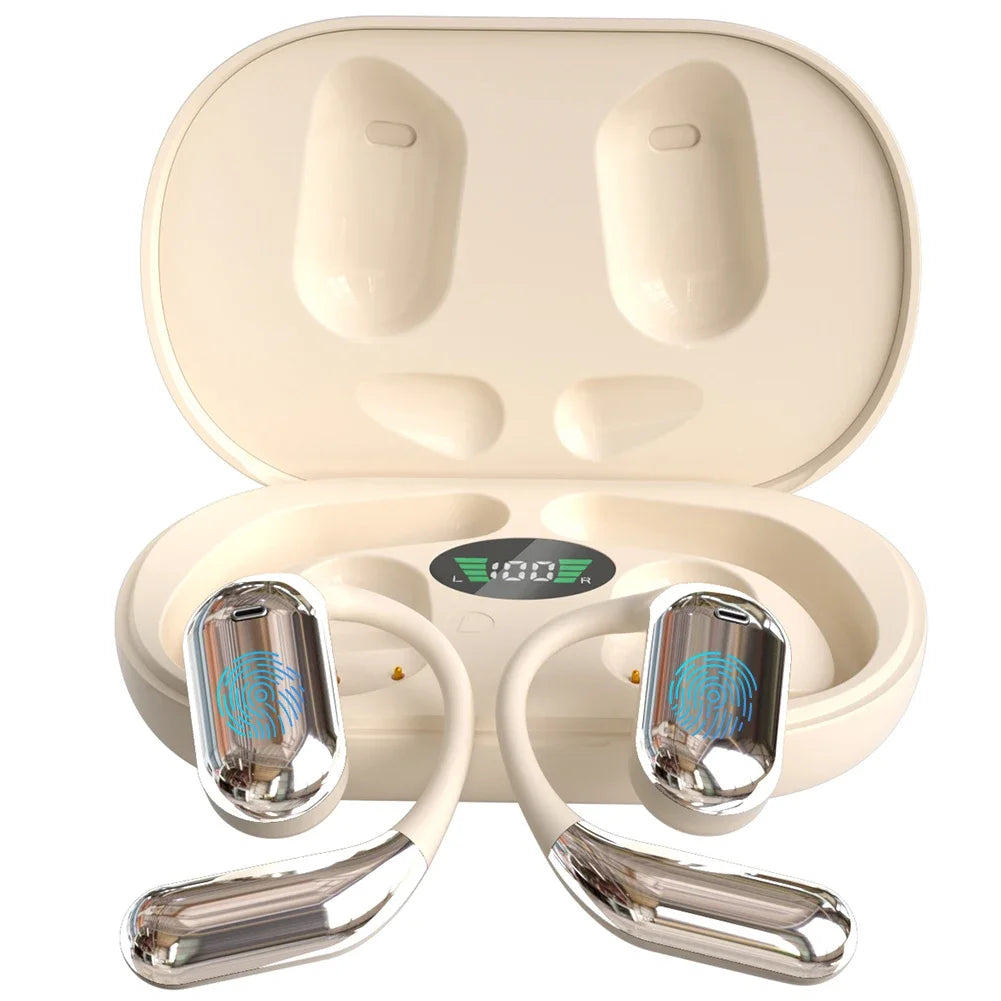 3-in-1 AI Translator Earbuds 144 Languages Noise Cancelling Wireless BT Translation Earphones Real Time Translating Earbuds
