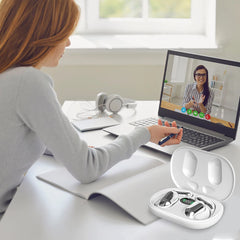 3-in-1 AI Translator Earbuds 144 Languages Noise Cancelling Wireless BT Translation Earphones Real Time Translating Earbuds