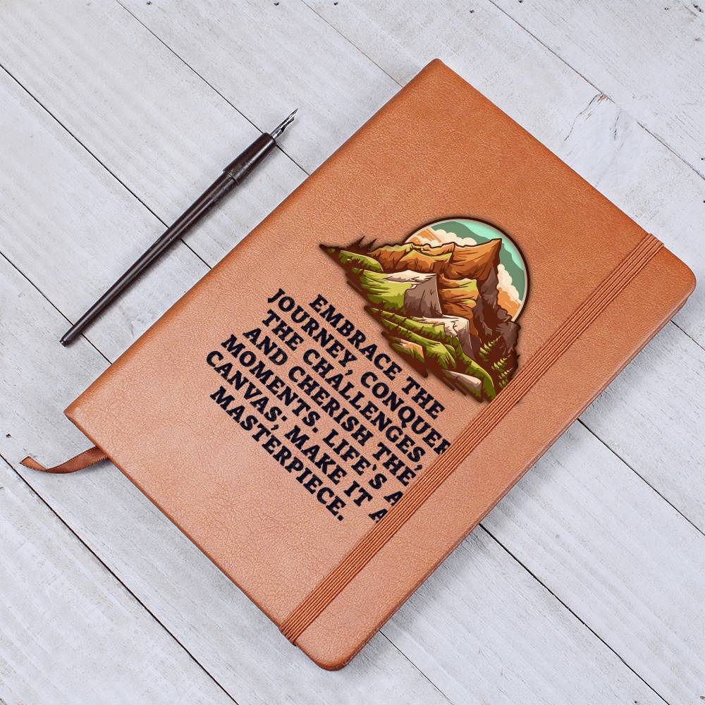 Embrace the Journey - Journal