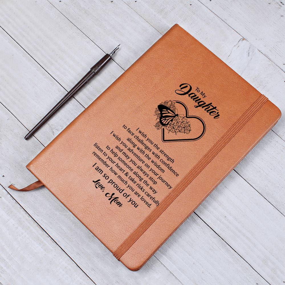 So Proud Of You - Leather Journal