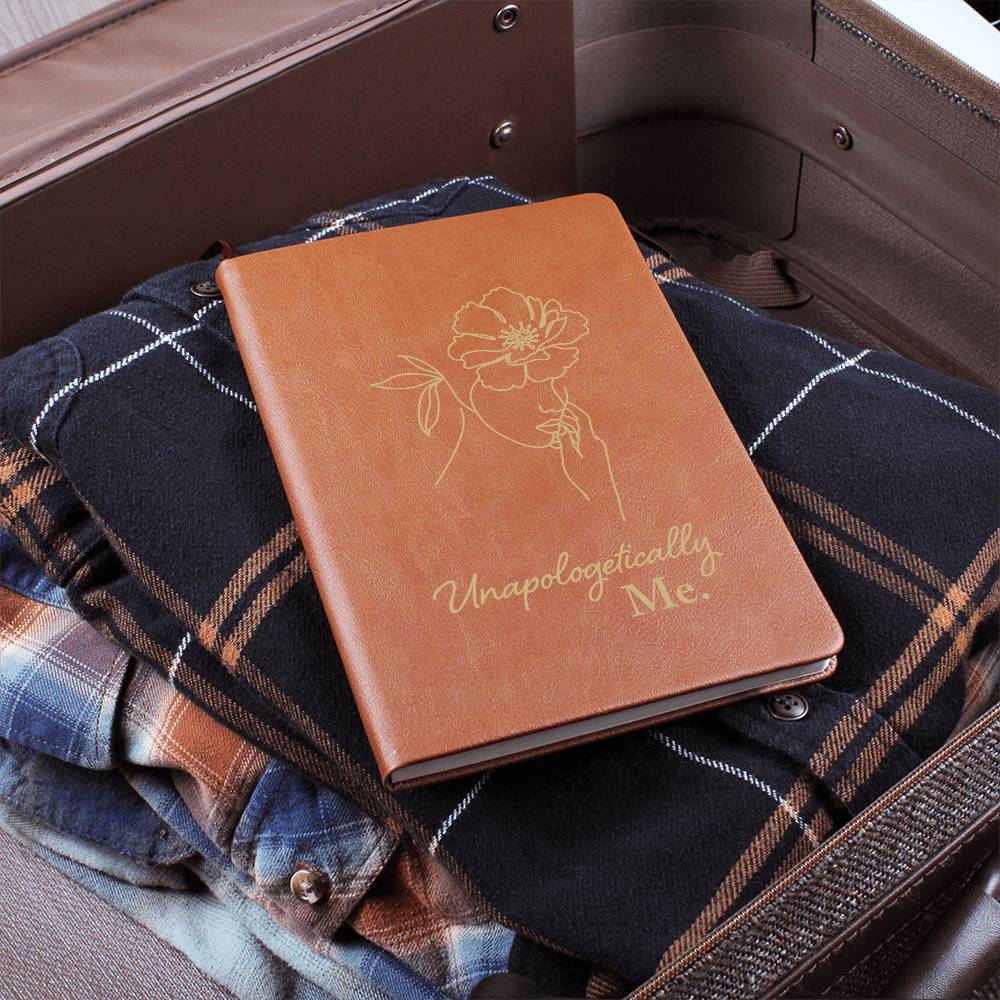 Unapologetically Me - Leather Journal