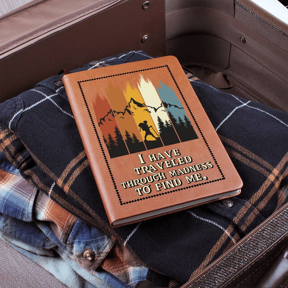 Traveled to Find Me - Journal