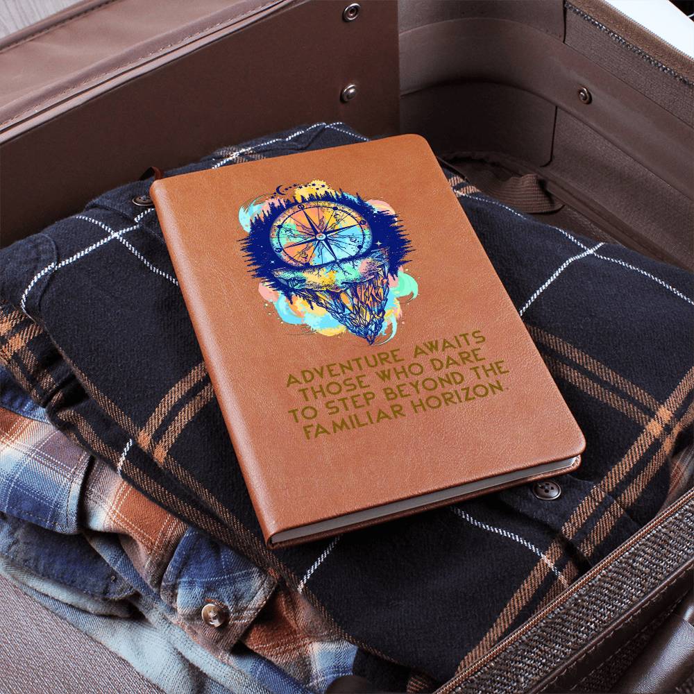 Adventure Awaits - Journal