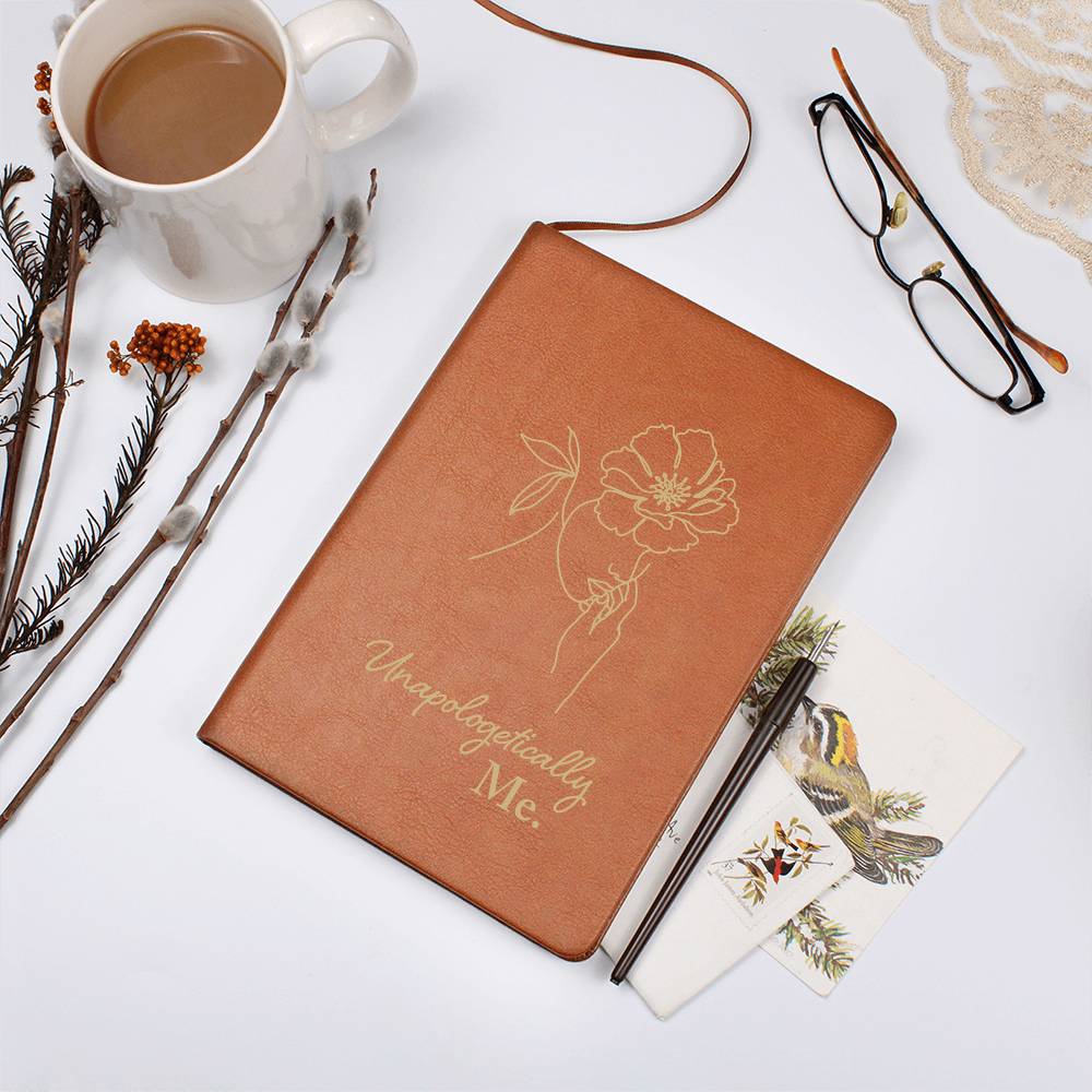 Unapologetically Me - Leather Journal