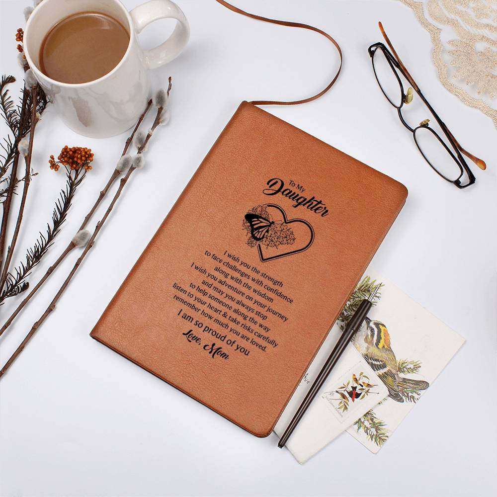 So Proud Of You - Leather Journal
