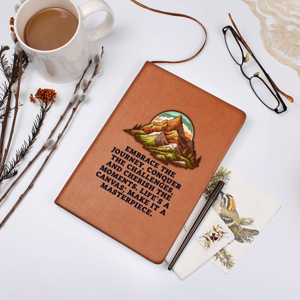 Embrace the Journey - Journal