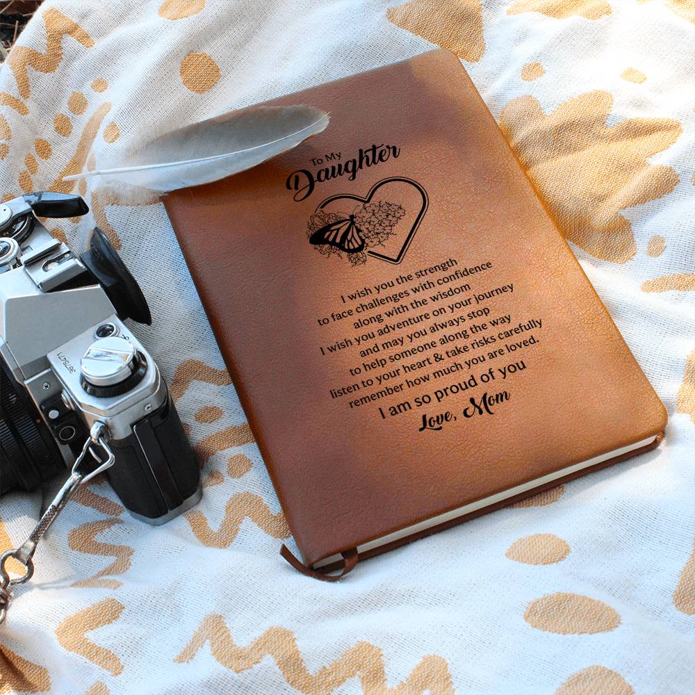 So Proud Of You - Leather Journal