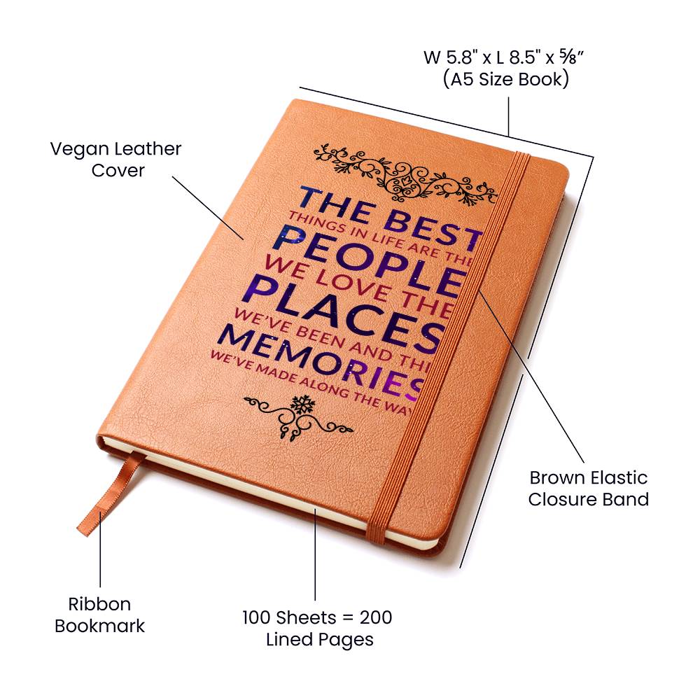 People, Places, Memories - Journal