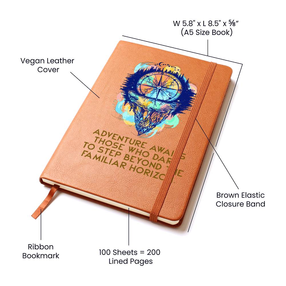 Adventure Awaits - Journal