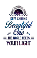 Keep Shining - Journal