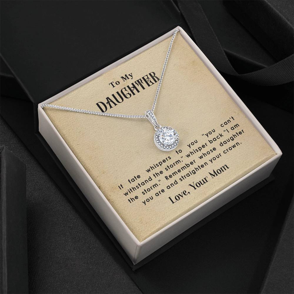 Straighten Your Crown - Eternal Hope Necklace