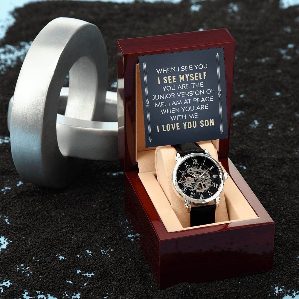 I See Myself In You - Openwork Watch