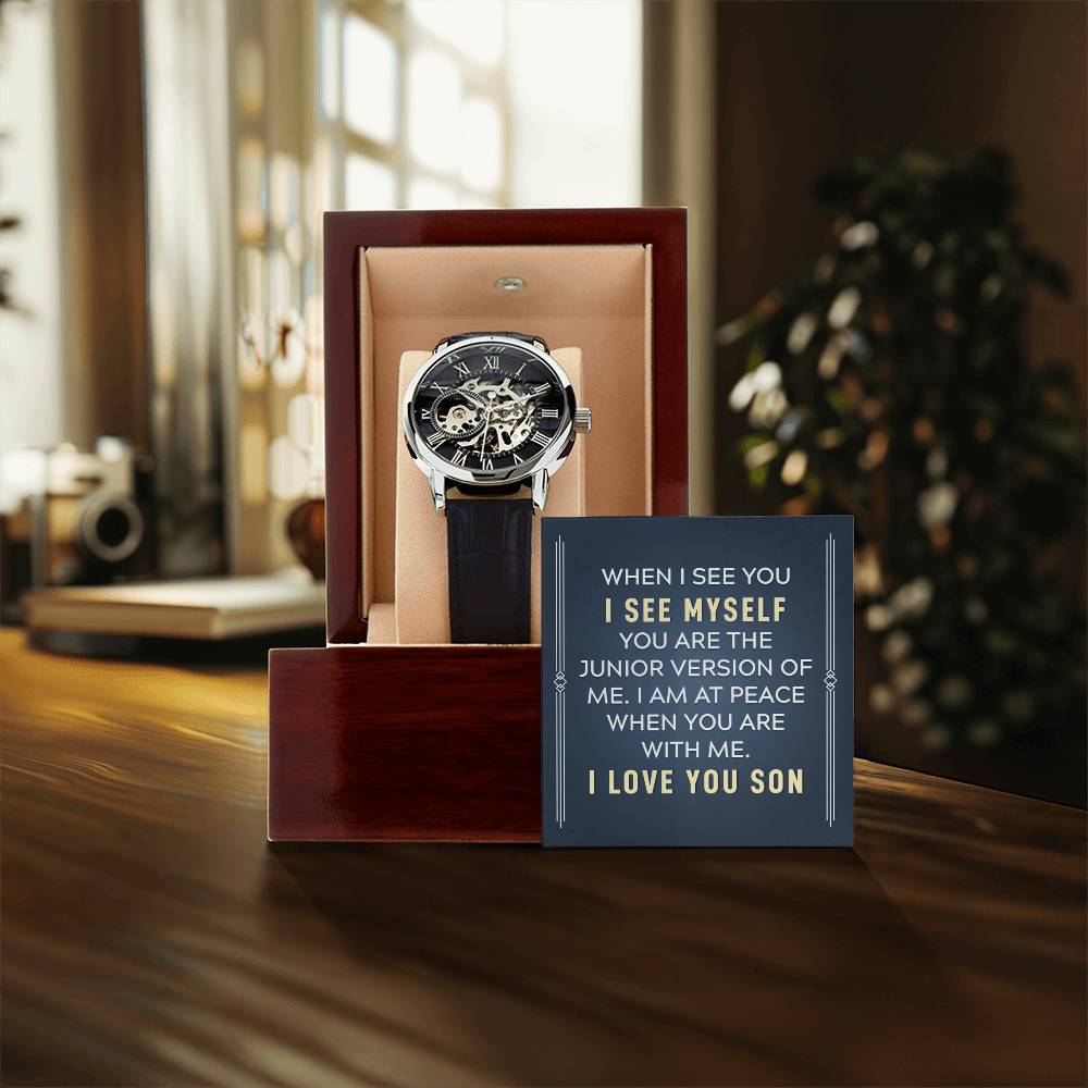 I See Myself In You - Openwork Watch