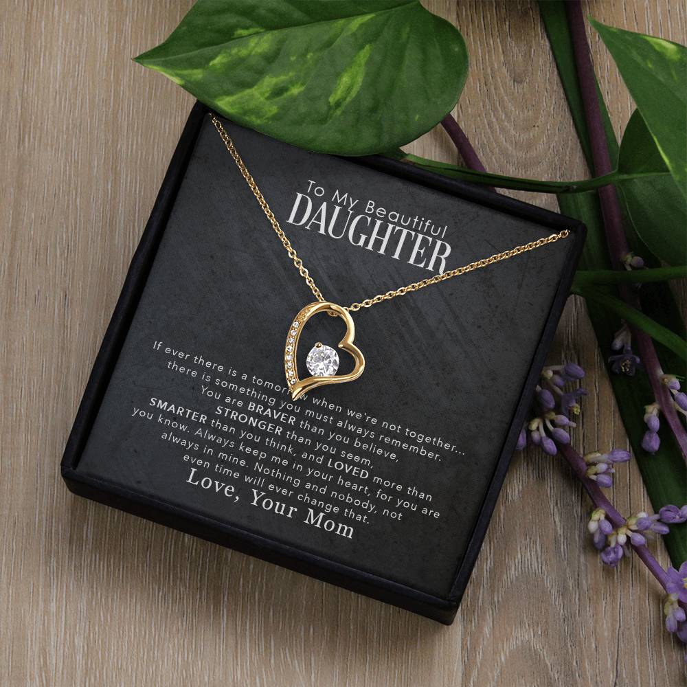 My Beautiful Daughter - Forever Love Necklace