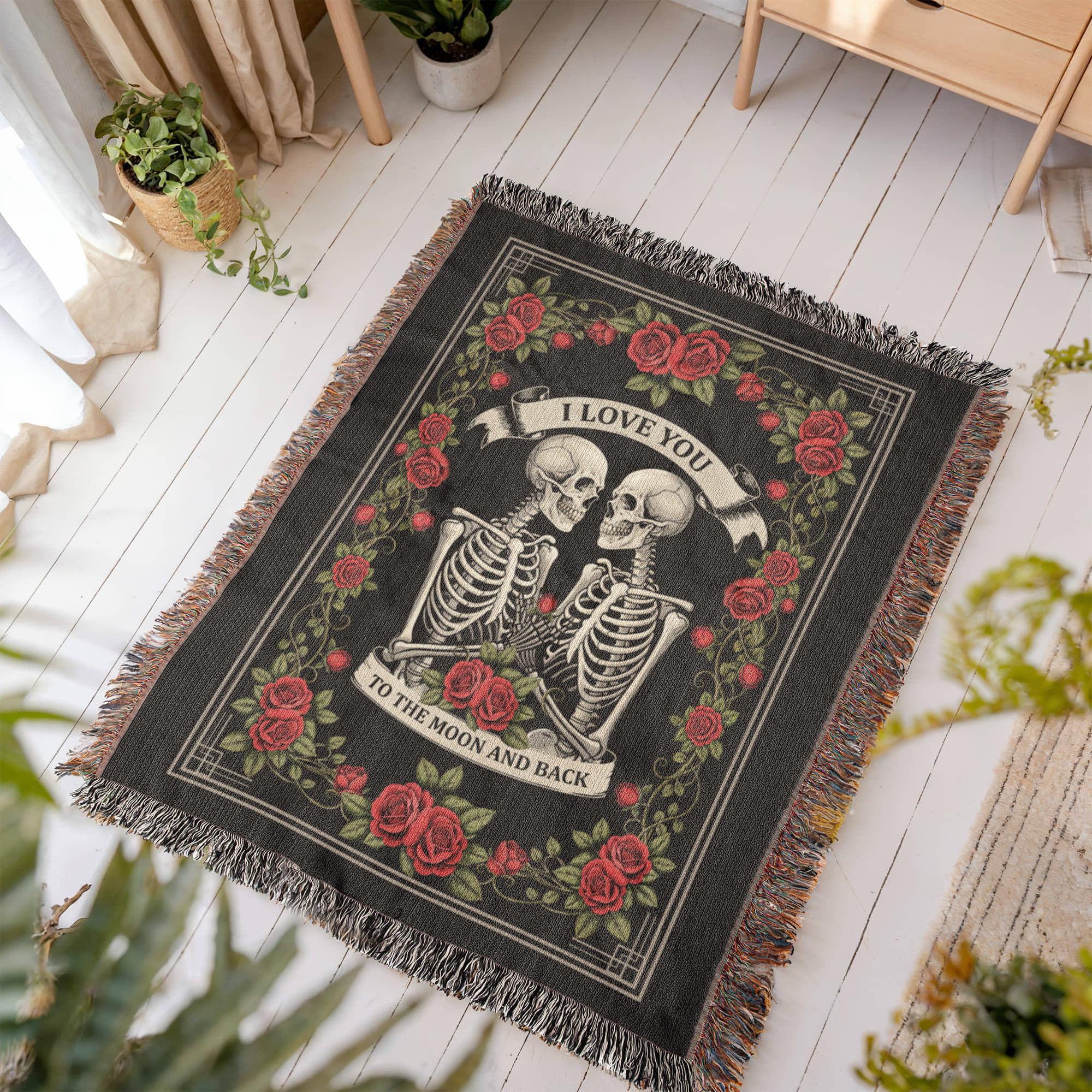 Til Death Do Us Part - Heirloom Blanket